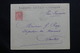 GUYANE - Enveloppe Commerciale De Cayenne Pour Nantes En 1906, Affranchissement Type Groupe - L 54482 - Lettres & Documents