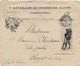 J62 - Marcophilie - 7e Bataillon De Chasseurs Alpins - FM - 1915 - Lettres & Documents