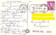 CP Etats-Unis NY 1959 - New York State Thruway - De Tonawanda à Bruxelles - Cachet Postage Due - 6 Centimes - Surtaxe - Lettres & Documents