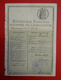 1902 Permis De Chasse Mascle Coiffeur Narbonne Département De L'Aude Fait à Narbonne Cachet Police - Documents Historiques