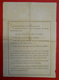 1902 Permis De Chasse Mascle Coiffeur Narbonne Département De L'Aude Fait à Narbonne Cachet Police - Documents Historiques