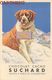 BELLE CPA : PUBLICITE CHOCOLAT SUCHARD MILKA USINES PARIS ET STRASBOURG CHIEN SAINT-BERNARD SUISSE - Werbepostkarten