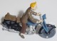 Tintin Dupond Dupont Moto Figurine Pixi  460/2500 - Statues - Metal