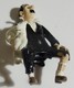 Delcampe - Tintin Dupond Dupont Moto Figurine Pixi  460/2500 - Beelden - Metaal