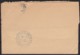 Great Britain  . Yvert  .      Letter .    (2 Scans)        .  O  .   Cancelled      .   /  .   Gebruikt - Lettres & Documents