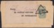 Great Britain  . Yvert  .      Letter .    (2 Scans)        .  O  .   Cancelled      .   /  .   Gebruikt - Lettres & Documents