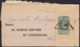 Great Britain  . Yvert  .      Letter .    (2 Scans)       .  O  .   Cancelled      .   /  .   Gebruikt - Lettres & Documents