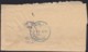 Great Britain  . Yvert  .      Letter .    (2 Scans)       .  O  .   Cancelled      .   /  .   Gebruikt - Lettres & Documents