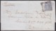 Great Britain  . Yvert  .     62  On Letter .    (2 Scans)    .  O  .   Cancelled      .   /  .   Gebruikt - Briefe U. Dokumente