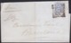 Great Britain  . Yvert  .     62  On Letter .    (2 Scans)    .  O  .   Cancelled      .   /  .   Gebruikt - Covers & Documents