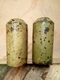 WWII LOT 2x German Stockmine M43 Beton Concrete Mine (Neutralisé) - Armi Da Collezione