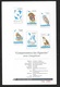 Mexique Feullet Numérote Protaction Des Espèces Avec Les N° 1534 Et 1543 à 1547 Série Espèces Protégées  Oiseaux - Lettres & Documents