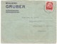 214 - STRASSBURG KOENIGSHOFEN - 1940 - Entête BRAUEREI GRUBER - Bière - - Covers & Documents