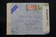 GUYANE - Enveloppe De Cayenne Pour Toulouse Avec Contrôles Postaux, Affranchissement Plaisant - L 54519 - Covers & Documents