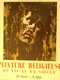 AFFICHE ANCIENNE ORIGINALE LITHOGRAPHIQUE PEINTURE RELIGIEUSE FALCUCCI 1965 CANNES GALERIE CARLTON LA CROISETTE - Posters