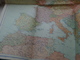 Carte D'Europe LAVA Europakaart : Scale 1 : 10.000.000 Miles / Printed In Switzerland KÜMMERLY & FREY Berne ! - Europa