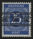 Bizone 1948 - Mi-Nr. 61 I ** - MNH - Band - BPP-Signatur - Sonstige & Ohne Zuordnung