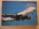 AIRLINE ISSUE / CARTE COMPAGNIE       AIR FRANCE  B 747 - 1946-....: Era Moderna