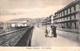 6670 " REGGIO CALABRIA-VIA MARINA " ANIMATA- CART. POST ORIG.  SPEDITA 1908 - Reggio Calabria