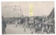 CARTOLINA POSTALE Alassio Agosto 1910 Esercitazione Di Sbarco Della Squadra Mediteraneo Alla Presenza Dell'Amm Bettolo - Cagliari