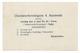 DANEMARK - 1908 - CP ENTIER TYPE "CHIFFRE" Avec REPIQUAGE PRIVE ! - Postal Stationery