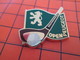 620 Pin's Pins / Beau Et Rare / THEME SPORTS : GOLF OPEN DE FRANCE PEUGEOT Par HELIUM PARIS - Golf