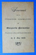 IMAGE  PIEUSE  .....1892....ED.BOUASSE JEUNE.....SOUVENIR DE COMMUNION ...SACRE COEUR...... DORURES - Images Religieuses