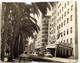 C. P. A. : ALICANTE : Explanada De Espana, Victoria Hotel, Coches, Sello En 1958 - Alicante