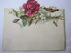 Aniens CHROMO DECOUPI_lot De 3 Pieces_Ange Au Dessus Nid Fleuri Avec Oisillon Et Fleurs Roses Muguet Myosotis_TBE - Ragazzi