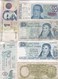 LOT DE 17 BILLETS, DIFFÉRENTS PAYS. ARGETNINA, PORTUGAL, CHILE, URUGUAY ET ESPAÑA. BILLETES USADOS BILL USED -LILHU - Vrac - Billets