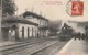 54  DIEULOUARD La Gare, Vue Intérieure, N° 629 Ed Henrion , Arrivée D'un Train - Dieulouard