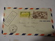 GUYANE POSTE AERIENNE 1947  I Liaison AIR FRANCE Pour Le FINISTERE - Lettres & Documents