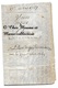 VELIN COURSAN 1787 VENTE D UN FERRATJAL C. ARZAC J. TURIES ACTE FAIT A NARBONNE NOTAIRE BOUISSET GENERALITE MONTPELLIER - Historical Documents