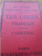 Code Civil RIVIERE Marescq Aîné 1896 - Right