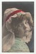 CPA PHOTOGRAPHIQUE  1906 - Jolie Portrait De Fillette Avec Un Chapeau En Dentelle - Portraits