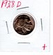 1938D Buffalo Nickel -- I Think AU 50, But You Grade It Yourself! - 1913-1938: Buffalo