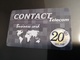 Delcampe - Phonecard St Martin French  CONTACT TELECOM  SERIE 4 CARDS  **019 ** - Antilles (Françaises)
