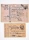 22 Documents Anciens Variés ( Cartes, Lettres, Entiers-postaux...). Hongrie, Russie, Allemagne Et Autres. V. Détails. - 5 - 99 Postales