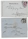 Delcampe - 22 Documents Anciens Variés ( Cartes, Lettres, Entiers-postaux...). Hongrie, Russie, Allemagne Et Autres. V. Détails. - 5 - 99 Cartes