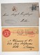 Delcampe - 22 Documents Anciens Variés ( Cartes, Lettres, Entiers-postaux...). Hongrie, Russie, Allemagne Et Autres. V. Détails. - 5 - 99 Cartes