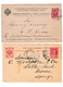 Delcampe - 22 Documents Anciens Variés ( Cartes, Lettres, Entiers-postaux...). Hongrie, Russie, Allemagne Et Autres. V. Détails. - 5 - 99 Postales