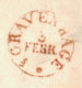 ~1830 DORDRECHT Bfh An Exellenz Janssen,Kanzler Der Militär Willems Orden In S'Hage - ...-1852 Prephilately