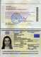 Passeport,passport, Pasaporte, Reisepass,Republic Of Macedonia,girl - Documents Historiques