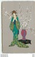 N°9226 - Carte Illustrateur - Ars Nova - Style Meschini - Geisha - 1900-1949