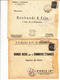 GUERRE 1914/18    8 Enveloppes 1916   Vers Paris  France   Scan  Recto Verso - Lettres & Documents