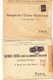 GUERRE 1914/18    8 Enveloppes 1916   Vers Paris  France   Scan  Recto Verso - Lettres & Documents