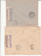 Delcampe - GUERRE 1914/18    8 Enveloppes 1916   Vers Paris  France   Scan  Recto Verso - Lettres & Documents