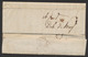 Précurseur - LAC Datée De ? (14/1/1814) + Obl Linéaire 97 / NAMUR > Huy, Port Rectifié, Manuscrit "Déb. De Huy". Texte ! - 1814-1815 (Gouv. Général De La Belgique)