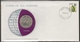 0141 - Numiscover / Enveloppe Numismatique - FIDJI - 50 Cents 1976 - Fidji