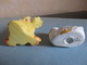 LOT 3 CANARDS FIGURINES OISEAUX COLLECTION - Vögel – Enten